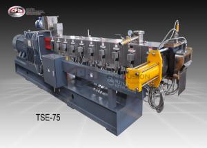 Quality Compounding Twin Screw Extruder 75mm , Wide Application Twin Screw Extruder wholesale