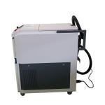 Affordable CNC Desktop Fiber Laser Cleaning Machine 75 KG Weight Limitation