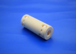 Quality OEM Alumina Ceramic Piston Valve , Bush Housing Sleeve Valve Barrel wholesale