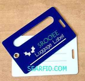 Quality Luggage complete set Card, Airways Baggage Label, with corns clasp wholesale