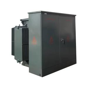 Quality 225 Kva Three Phase Pad Mounted Transformer Oil Immersed 12470v To 208v wholesale