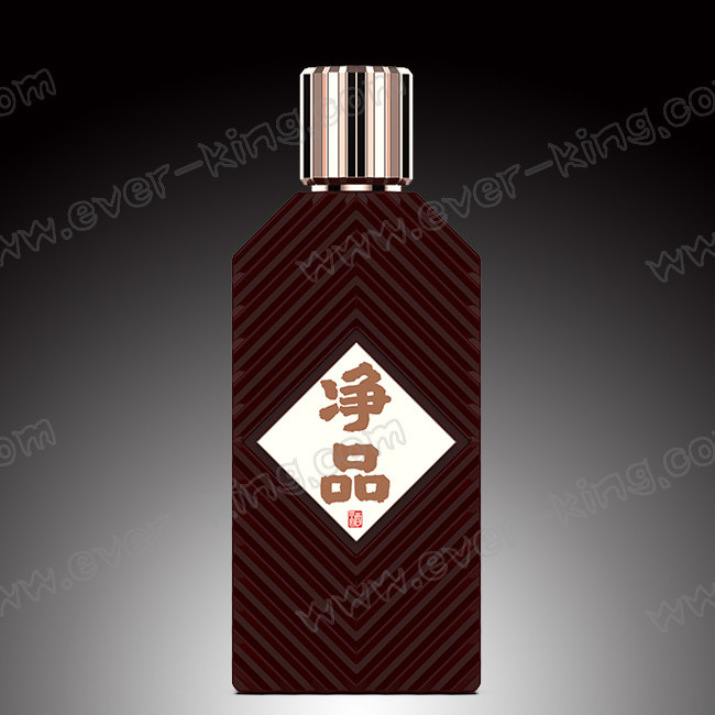 Customized New Style Liquor Drink Glass Bottle Empty 700ml