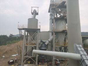 Quality 325 Mesh Slag Vertical Raw Mill Cement Plant Large Scale 5000kw wholesale