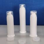 Empty Plastic Pump Dispensers Toothpaste Airless Bottles With Logo And Color