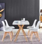 Minimalist Style 29.92 inches height Simple Dining Room Table 44.09lbs Anti