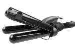 Titanium 22mm Triple Barrel Hair Waver Curling Iron for Deep Waves