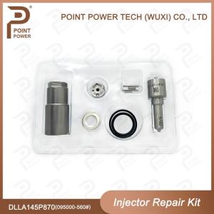Quality DLLA145P870 Denso Injector Kit Repair For 095000-560# L200 MITSUBISHI Pajero wholesale