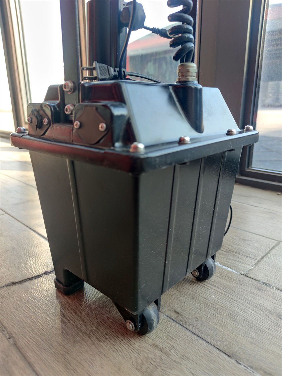 ATEX Portable Explosion Proof LED Working Lighting Fixture GRP IP66 WF2 For Offshore Onshore In Hazardous Zone 1 Division 1
