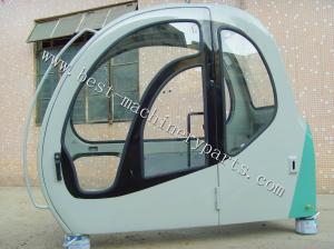 Quality SK120-5 Kobelco excavator cabin, operator cabin wholesale