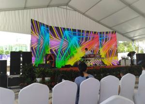Quality 4.81mm Movable Outdoor Rental Led Screen For Stage Easy Assemble wholesale