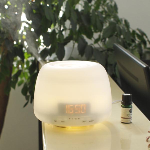 Cheap Elegant Warm Light 400ml Ultrasonic Essential Oil Diffuser for sale