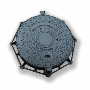 Quality Elite EN124 D400 Enhance Safety with High-Quality Ductile Iron Manhole Covers wholesale