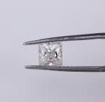 Genuine Loose Diamond Moissanite 1 Carat Moissanite Fancy Cut 6 Mm Super White