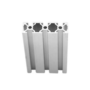 Quality 20*60 Silver Anodised Aluminium Profile For Sliding Wardrobe wholesale