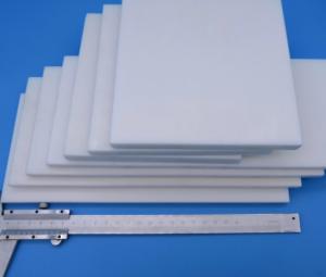 Quality Laser Cutting 0.3mm 0.38mm 0.5mm 0.635mm 1mm 99 Alumina Ceramics Substrate Plate wholesale
