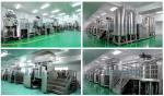 Viscosity Liquid Cosmetic Emulsifier Mixer 5000L Vacuum Emulsifying Homogenizer