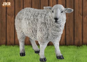 Quality Dolly Sheep Polyresin Animal Figurines wholesale