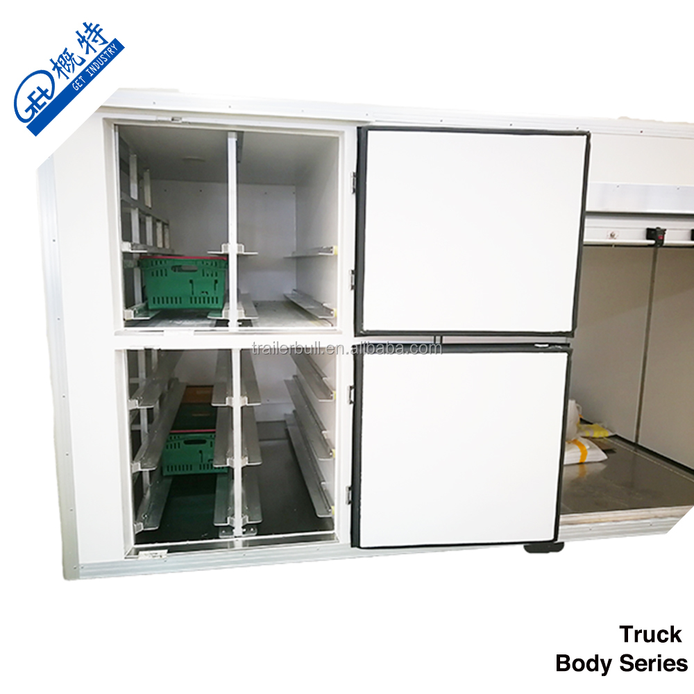 Max Payload 2T/Sqm 65mm FRP/PUR/FRP Side Walls for Overland Expedition Truck Camper Box