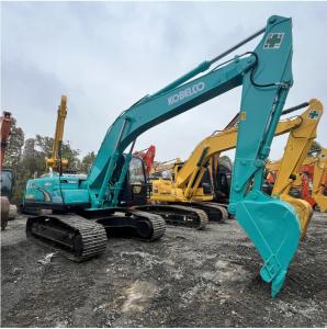 Quality SK200D Used Kobelco Excavators Second Hand Crawler Excavator 20 Ton Digger wholesale