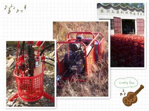 Quality Light weight portable oil prospecting drilling rig wholesale