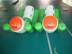 Single Water Totter Inflatable Water Games For Summery Holiday
