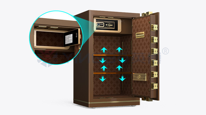 Dual Alarm Electronic Lock Safe Box For Office Security H800mm YB/N7-80