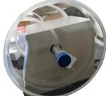 Single Drug Testing Instrument , Drum Friability Tester Φ286mm Cylinder Radius
