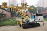 Full Hydro Multifunction 58kN Construction Drilling Rig