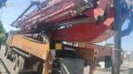 2016 Sany Heavy Industry Diesel Concrete Pump Truck 56m Vertical Reach for High