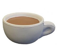 Quality Promotion Gift Coffee Cup Stress Ball Logo Imprinted For Coffee Store Giveaways wholesale