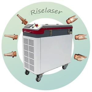 Quality 100w Air Cooling Portable Laser Metal Cleaner For Stainless Steel wholesale