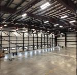 Prefabricated Multi Storey Building , Industrial Steel Frame Warehouse