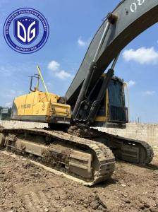 Quality Volvo EC290 29Ton Used Crawler Excavator Low Fuel Consumption High Efficiency wholesale