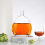 700ml 1L 5L Glass Bottle For Vodka Tequila Rum Liquor Spirit Beverage Glass
