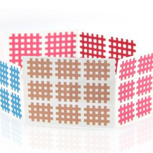 Quality Cohesive Elastic Medical Tape Bandages Cross Acupuncture Sticker Pain Relief Therapy Kinesiology wholesale