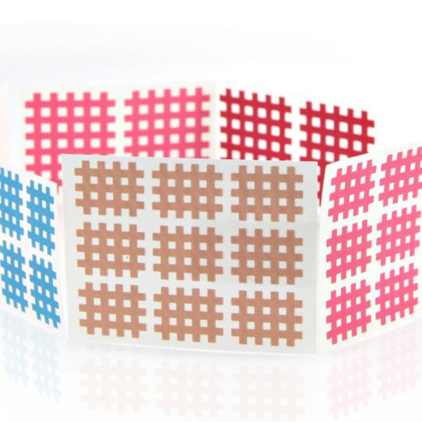 Cohesive Elastic Medical Tape Bandages Cross Acupuncture Sticker Pain Relief