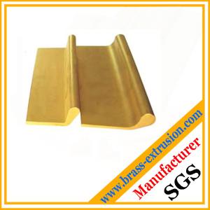 Quality Extruded brass profile for door hinges wholesale