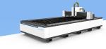 Metal pipe and sheet fiber laser cutting machine 3015 4015 6015