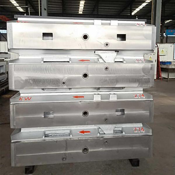 1100X1000X300mm Sand Casting Flask KW FH HWS GF Automatic Molding Line