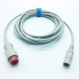 Quality Mindray Invasive Blood Pressure Cable , TPU Jacket Ibp Pressure Transducer wholesale