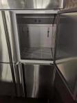 Stainless steel six door double temperature freezer large capacity