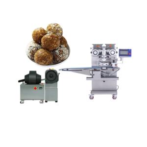 Quality Bakery shop 304 stainless steel rum ball rolling machine wholesale