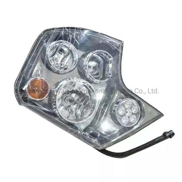 As Shown Sinotruk HOWO Truck Spare Parts Combination Headlamp Assembly