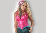 Mermaid 1033 Pink Halloween Adult Costumes , Greek Goddess Dressadult Halloween
