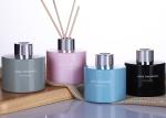 Aluminum Cap Essential Oil 50ml Glass Diffuser Bottle 8cm Height Classic