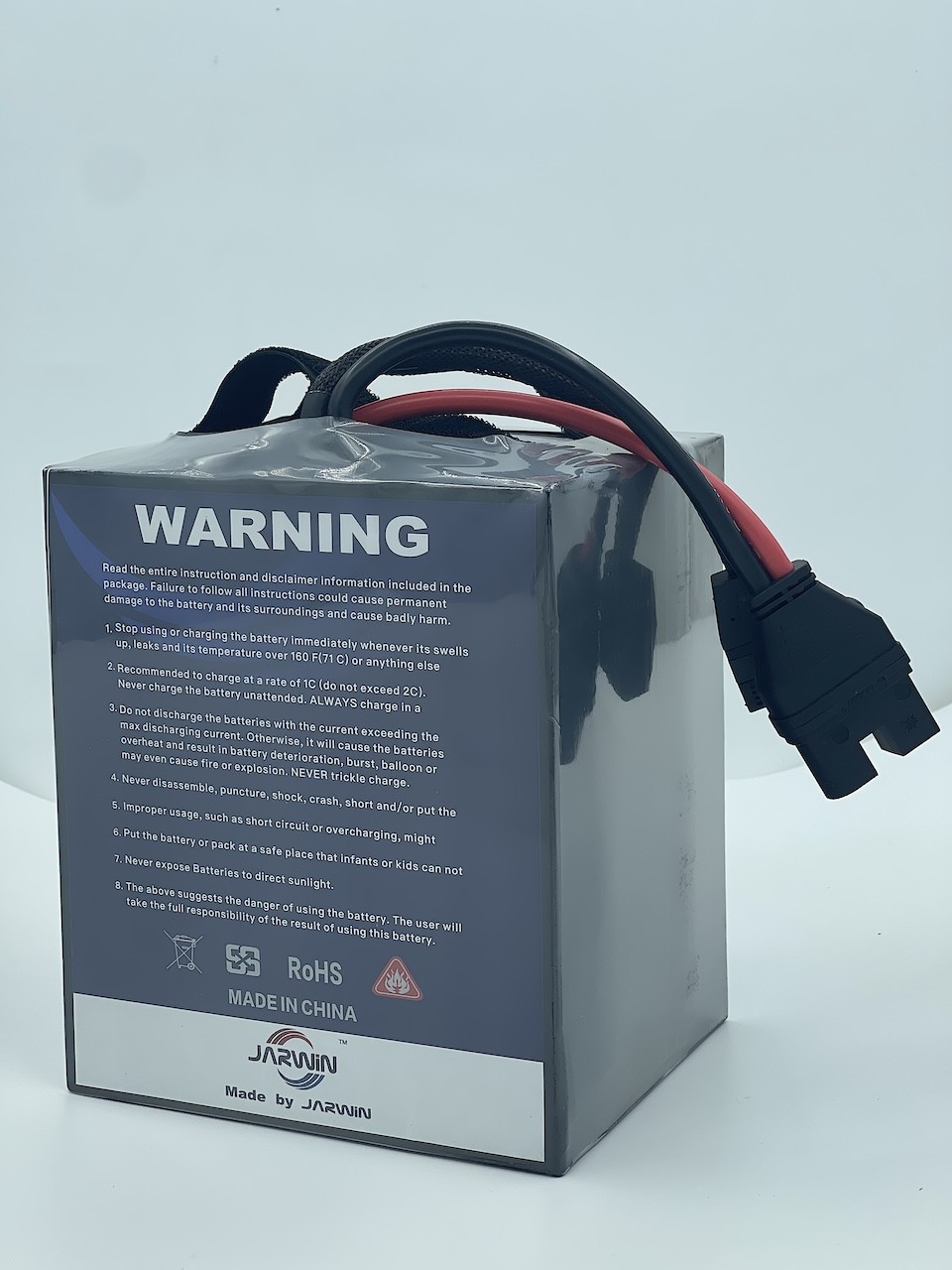 10C 62000mah Drone Lithium Battery 51.8V 14S Lithium Polymer Battery