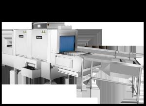 Quality Electric Commercial Dish Washing Machine With Multiple Programs wholesale