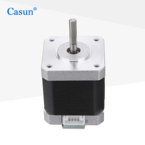 Quality 550mN.M 3.0V DC Nema 17 Hybrid Stepper Motor 42x42x48mm wholesale