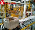 Multi Functional Steel Coil Wrapping Machine 60-300mm Steel Coil Packing