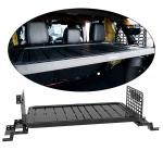 Jeep Wrangler JK JL Rear Trunk Door Rack Tailgate Table Fixed Cargo Shelf 1901